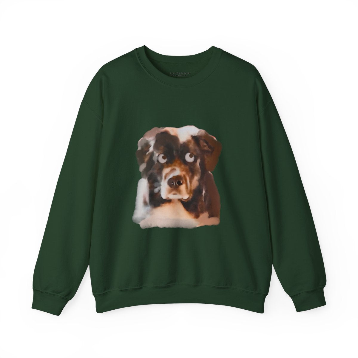 Custom Pet Portrait Sweatshirt – Your Pet’s Funniest Expressions (Eye Rolls, Bored Stares & More!)
Unisex Crewneck Sweatshirt